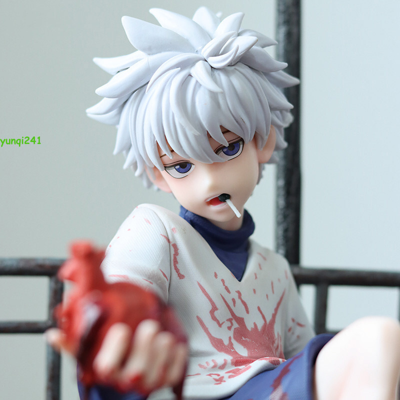 Figurine Killua Zoldyck Grandista - Hunter x Hunter - Sugoi Shop