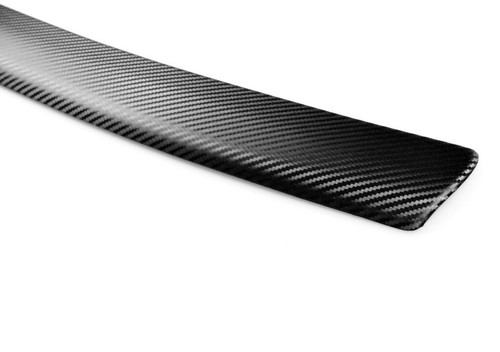 OPPL ABS Scratch Guard Protector Carbon Design for Seat Leon ST Estate 2013- - Picture 2 of 9