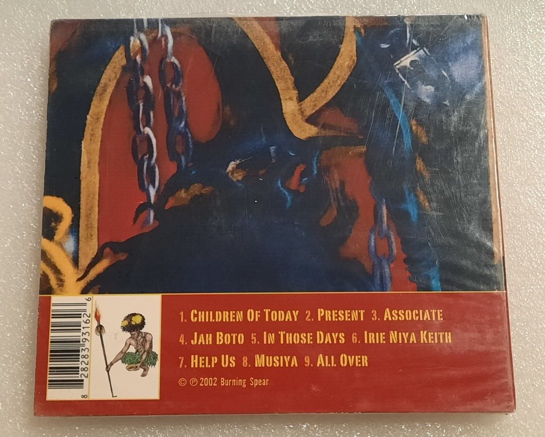 Original Living Dub, Vol. 1 [Digipak] by Burning Spear (CD, Jan
