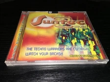SUNTEC COMPILATION CD MADE ITALY FUORI CATALOGO SIGILLATO FABIETTO DJ 