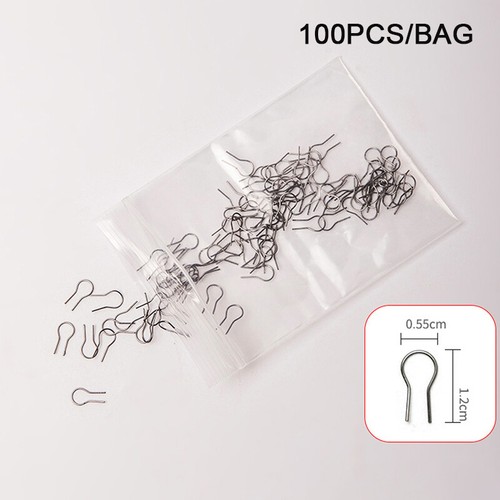 High Temperature Nichrome Wire Jump Rings R-Shaped Ceramic Hanging Hook Dura_z8 - Picture 13 of 17