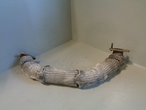 Exhaust Crossover Link Pipe Discovery 3 Range Rover Sport Land Rover 2.7 TDV6 - 第 1/12 張圖片