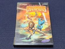 Samsung Super Gamboy Eternal Champions Game Korean Version for SEGA MD Genesis