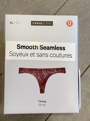 3 Pack Lululemon Smooth Seamless Trio 