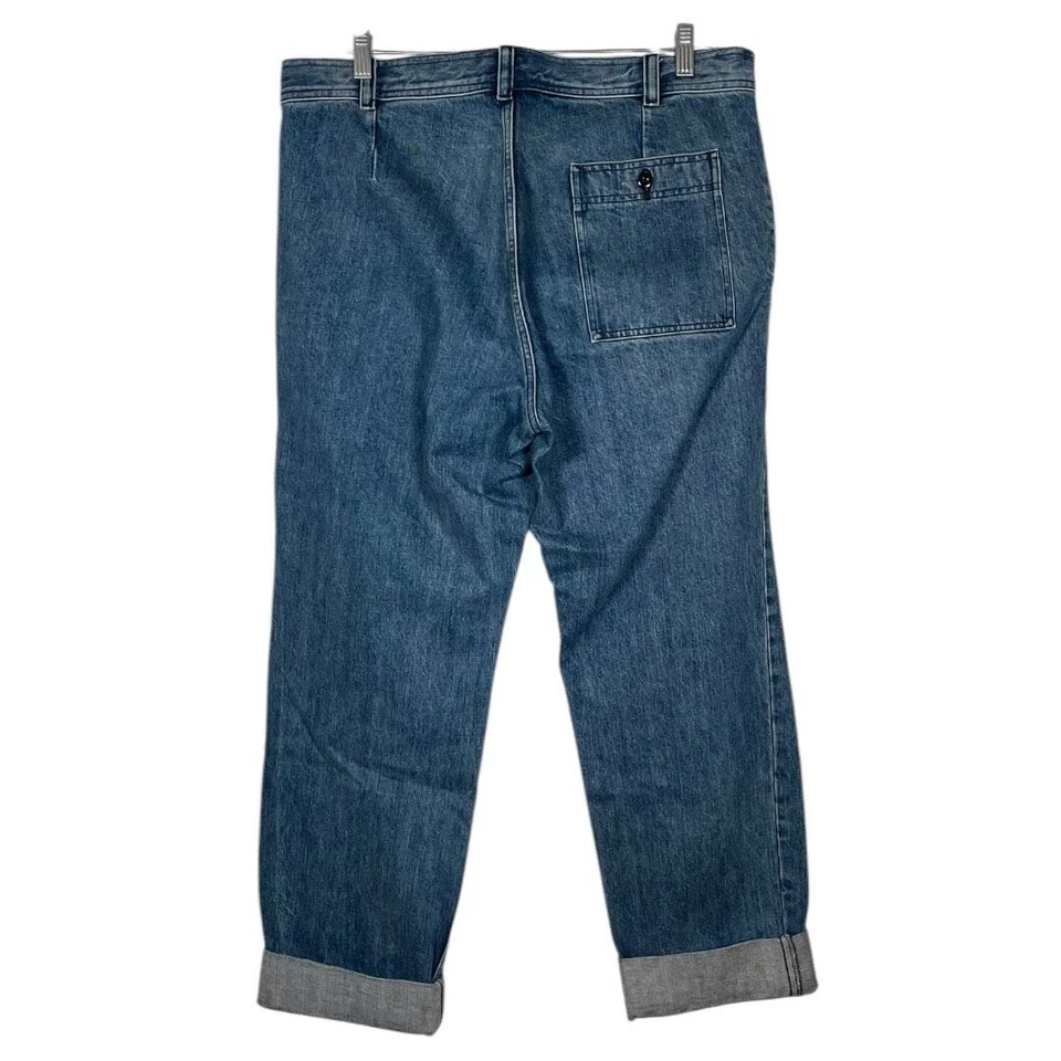 A.P.C. Jeans reto Rue Madame Paris tamanho: XL - Imagem 3 de 4