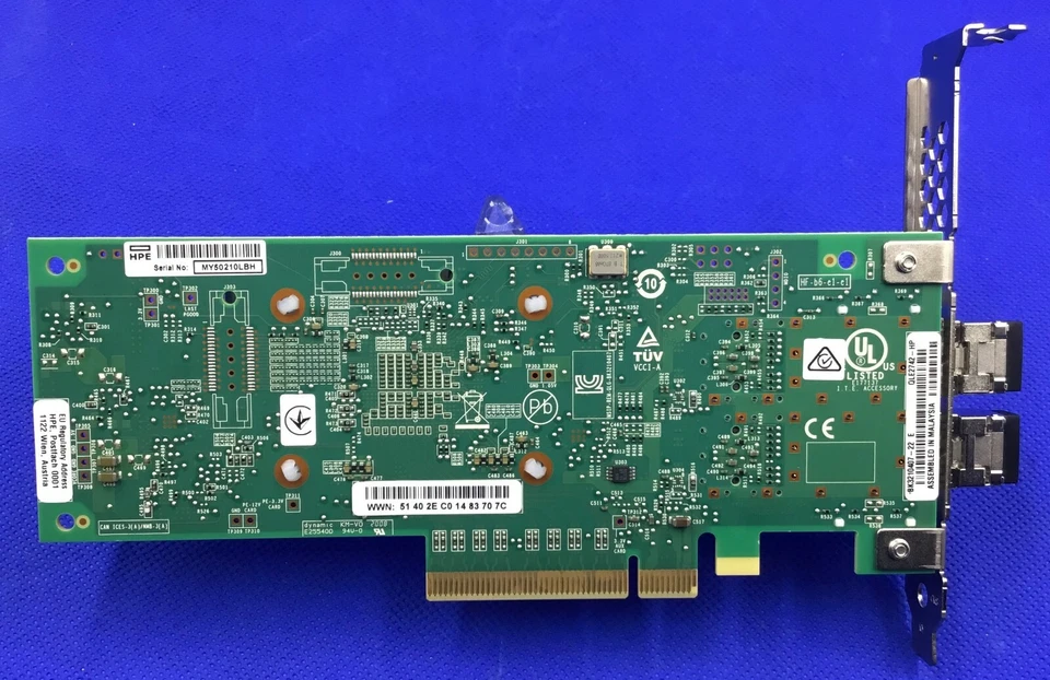 P9M76A QLE2742-HP 868141-001 HPE SN1600Q 32GB DUAL PORT FC HBA P9M76-63001 - Image 2 of 2