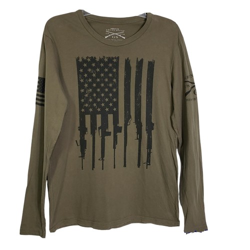 grunt style men's long sleeve