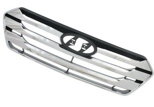 Radiator Grille Front Grill for Hyundai Santa Fe Sport 2013-2015