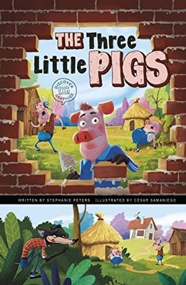 Die drei kleinen Schweinchen: Eine Entdeckungsgrafik-Märchen von Stephanie Peters...