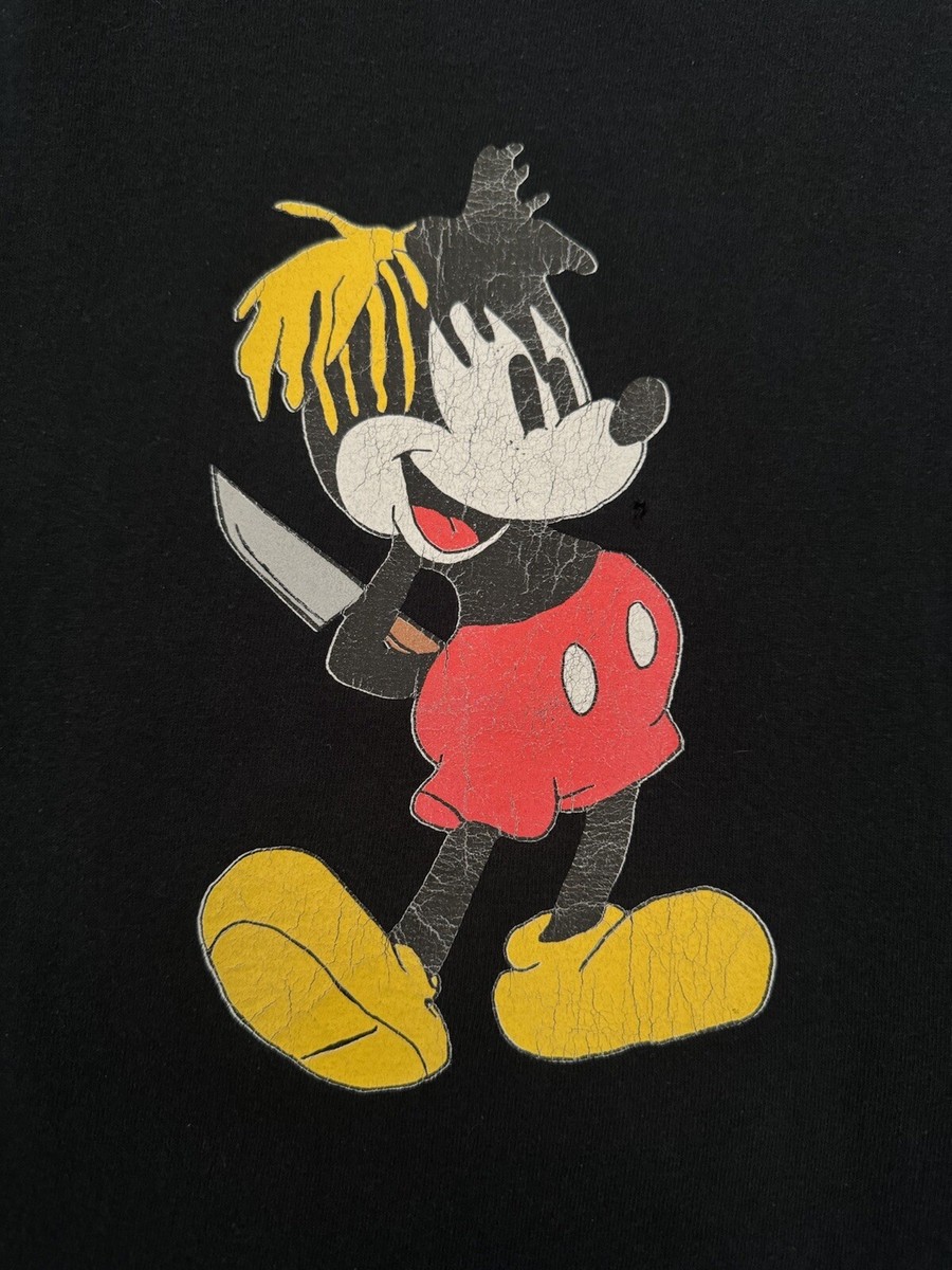 Xxxtentacion Mickey Mouse Revenge Tour Exlcusive Shirt Size