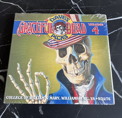 Grateful Dead Dave's Picks Vol. 4 | William & Mary Virginia 9/24