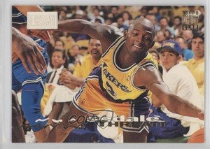 1993 Topps Stadium Club Basketball 1st Day Issue Sedale Threatt #133