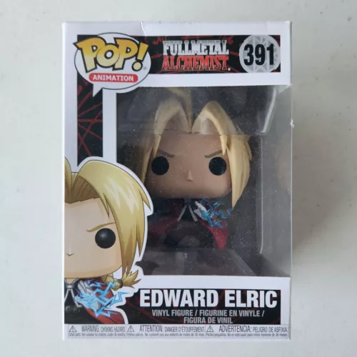 Funko POP! Animation: Fullmetal Alchemist - Edward Elric #391