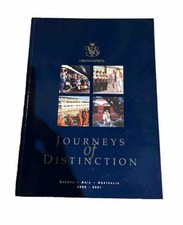 ORENT EXPRESS JOURNEYS OF DISTINCTION BROCHURE - 2000-2001- PRE-OWNED