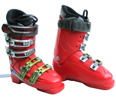Salomon Falcon 100 Skiing Ski Boots- 274mm / 23 - Size 37 1 Salomon Falcon 100 Skiing Ski Boots- 274mm / 23 - Size 37 1