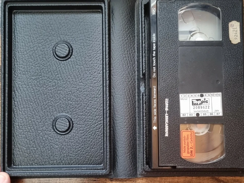 VHS Rarität: BLUTIGES BLEI (1969) FSK 18 Italowestern mit Giuliano Gemma - Bild 4 von 4