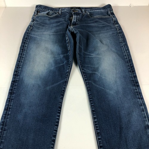 121 Heritage Slim Fit Blue Fade Stretch 