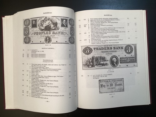 Maine: Obsolete Notes and Scrip by George W. Wait Hardcover 1977 SPMC - Picture 14 of 21