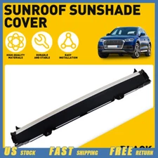 For Audi Q5 2009-2017 Black Car Sunroof Sunshade Cover Curtain New US Stock