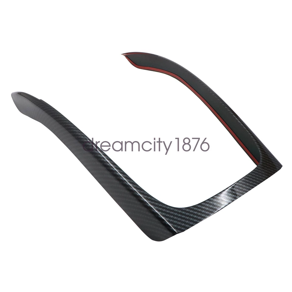 Fits audi A4 A5 S4 S5 2008-2016 Carbon Fiber Center Console Gear Shift Frame - Image 2 of 4