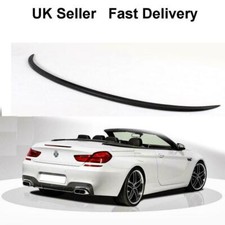 BMW F13 6-Series Coupe M3 Style 2011-2017 Boot Lip Spoiler Wing Trim UK Seller 