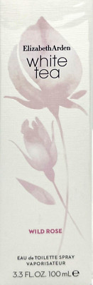 ELIZABETH ARDEN WHITE TEA WILD ROSE EAU DE TOILETTE SPRAY WOMEN 3.3 Oz / 100 ml
