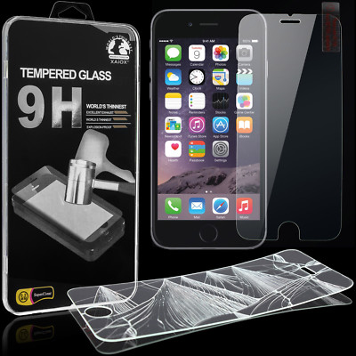 Panzerfolie für iPhone 6s 4,7''  9H Schutzglas Echt Glas