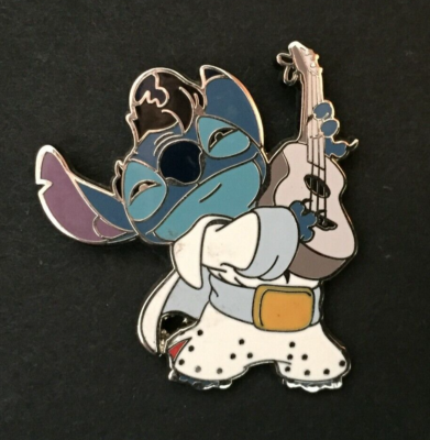 Lilo & Stitch Deluxe Pin Starter Elvis Stitch Only RARE HTF
