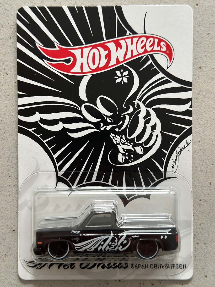 3台セット hot wheels japan convention 2024 2024 Hot Wheels Japan Convention car - '83 Chevy Silverado
