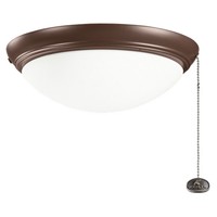 Kichler Basic Large Low Profile Fixture, Coffee Mocha on sale Kichler Basic Large Low Profile Fixture, Coffee Mocha on sale