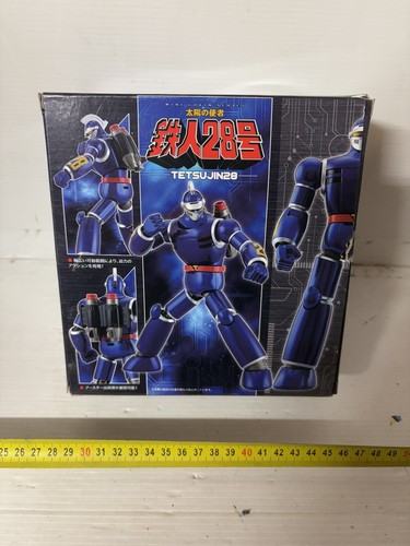 TETSUJIN 28 ACTION TOYS SUPER ROBOT 28 PERFETTO - Picture 4 of 13
