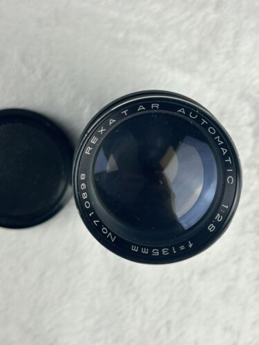 Rexatar 135mm 1:2.8Telephoto Lens for 55mm Screw Mount 710898