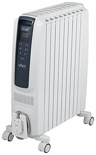 Delonghi Oil Heater Dragon Digital Smart X-Shaped Fin Nine For 10-13 Tatami  Qs for sale online | eBay