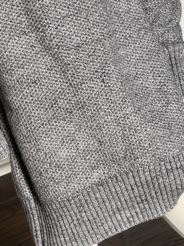 GAP Kids Toddler Little Boys Sweater Gray Size XS (4-5) Crew neck Boys Size 4-5 - Picture 3 of 16
