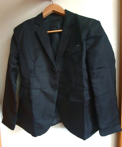 Teens Youths Boys Lads Mans Suit Slim 3 Piece Suit: Jacket,Waist Coat,Trousers - Picture 2 of 6