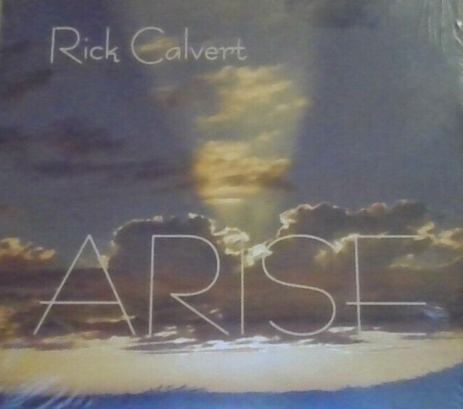 RICK CALVERT: ARISE (CD, Digipak, 2013)
