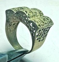 EXTREMELY ANCIENT BRONZE RING ROMAN RARE LEGIONARY ARTIFACT AUTHENTIC