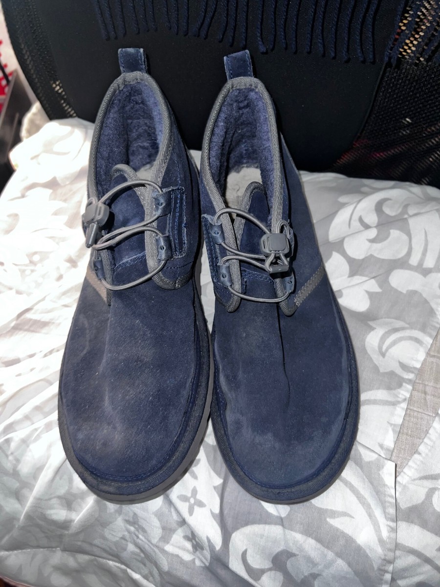 UGG Neumel Ghillie Dark Blue Chukka Boots 1120769 Sz 10 | eBay