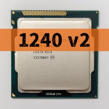 Intel Xeon E3-1240 v2 SR0P5 3.40 GHz 4 Cores 8M 69W LGA1155 CPU Processor