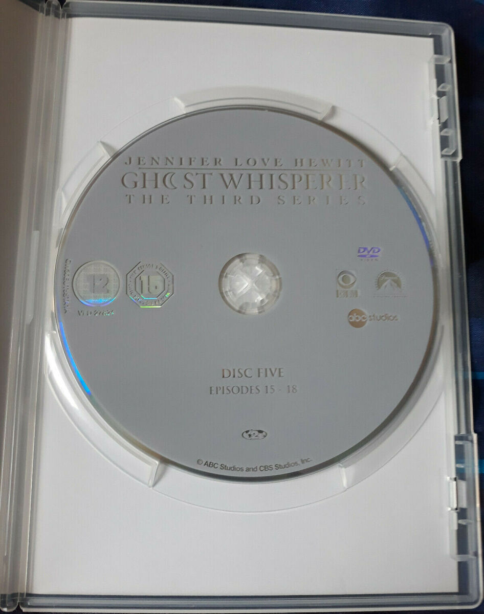 Ghost Whisperer The Third Series DVD Like New | eBay Ghost Whisperer The Third Series DVD Like New | eBay