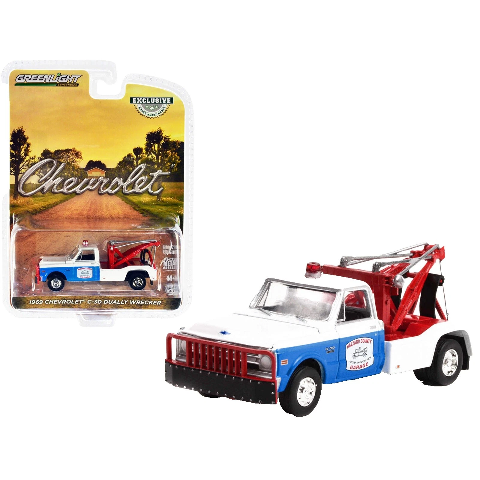 Greenlight Chevrolet Diecast camiones de remolque