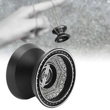 Responsive Yoyo Beginner Black Fashionable Player Yoyo Toy Gift with Replacement