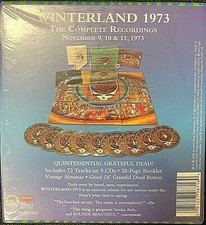 Grateful Dead    Winterland 1973 - BOXSET 9 C...