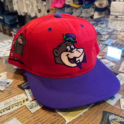 1993 Magilla Gorilla Blockhead American Needle Snapback Hat Hanna-Barbera Toon