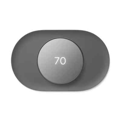 Google Nest Thermostat Trim Kit Charcoal  GA02086-US