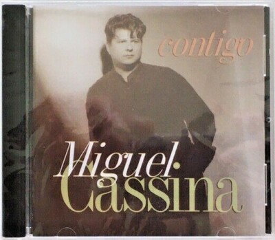 Miguel Cassina Contigo Brand New Spanish CD Cristian Music Mexico