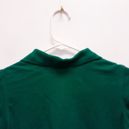 Akademiks Boys Short Sleeve Polo T-Shirt Size 4T green collared free shipping - Picture 4 of 5