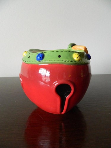 Ranger Gift Christmas Sleighbell Ceramic Mug Retired Sleigh Bell - Imagen 2 de 4