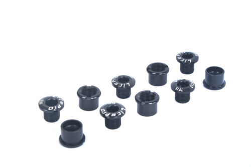 Pernos de cadena doble bielas para bicicleta de montaña Litepro de carretera 5 pr para Shimano/Sram - Imagen 6 de 58