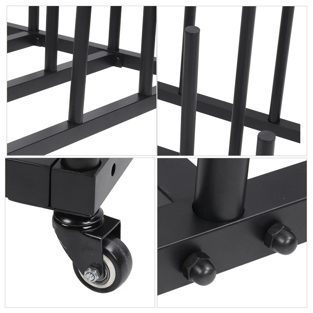 Movable Vinyl Storage Cart Steel Tube Stable Vinyl Roll Holder Storage Rack Movable Vinyl Storage Cart Steel Tube Stable Vinyl Roll Holder Storage Rack